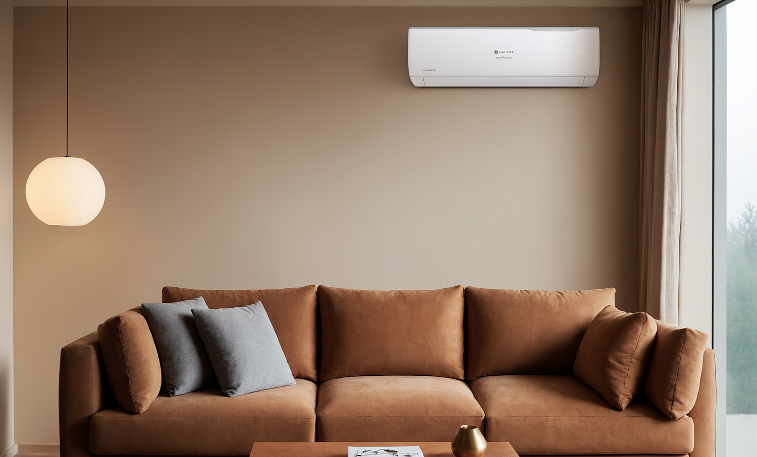 Сплит-система Loriot Residence Smart DC Inverter LAC-18AJI